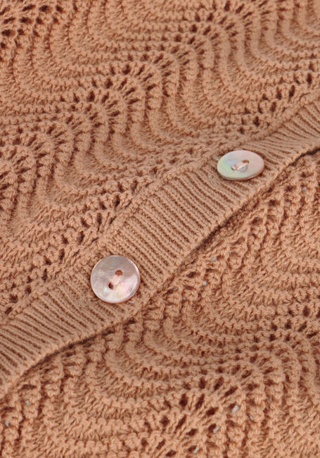 MARMAR COPENHAGEN Gilet TOTTI en camel - large