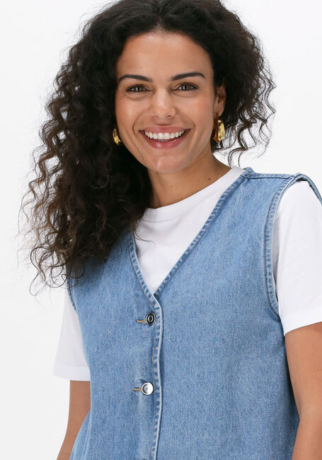 MOVES Mini robe DAZINNA 2335 Bleu clair - large