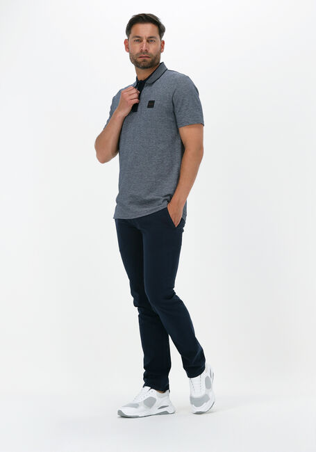Donkerblauwe BOSS ORANGE Chino SCHINO-SLIM D - large