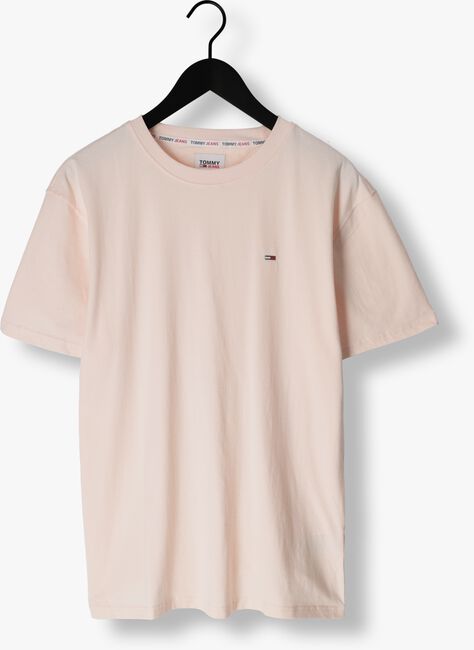 TOMMY JEANS T-shirt TJM CLSC SOLID TEE Rose clair - large
