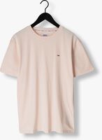 Lichtroze TOMMY JEANS T-shirt TJM CLSC SOLID TEE