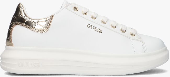Witte GUESS Lage sneakers VIBO DAMES - large