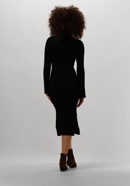 Zwarte MSCH COPENHAGEN Midi jurk MSCHJENETTA HASLE DRESS - large
