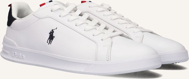 Witte POLO RALPH LAUREN Sneakers HRT COURT II Witte POLO RALPH LAUREN Sneakers HRT COURT II - large