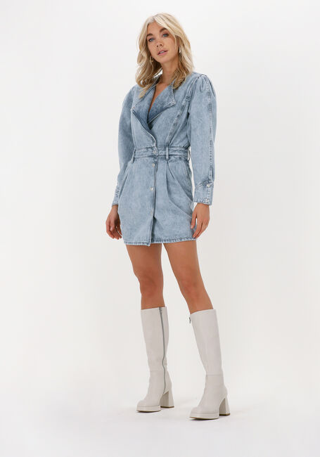 IRO Mini robe DOUGGA en bleu - large