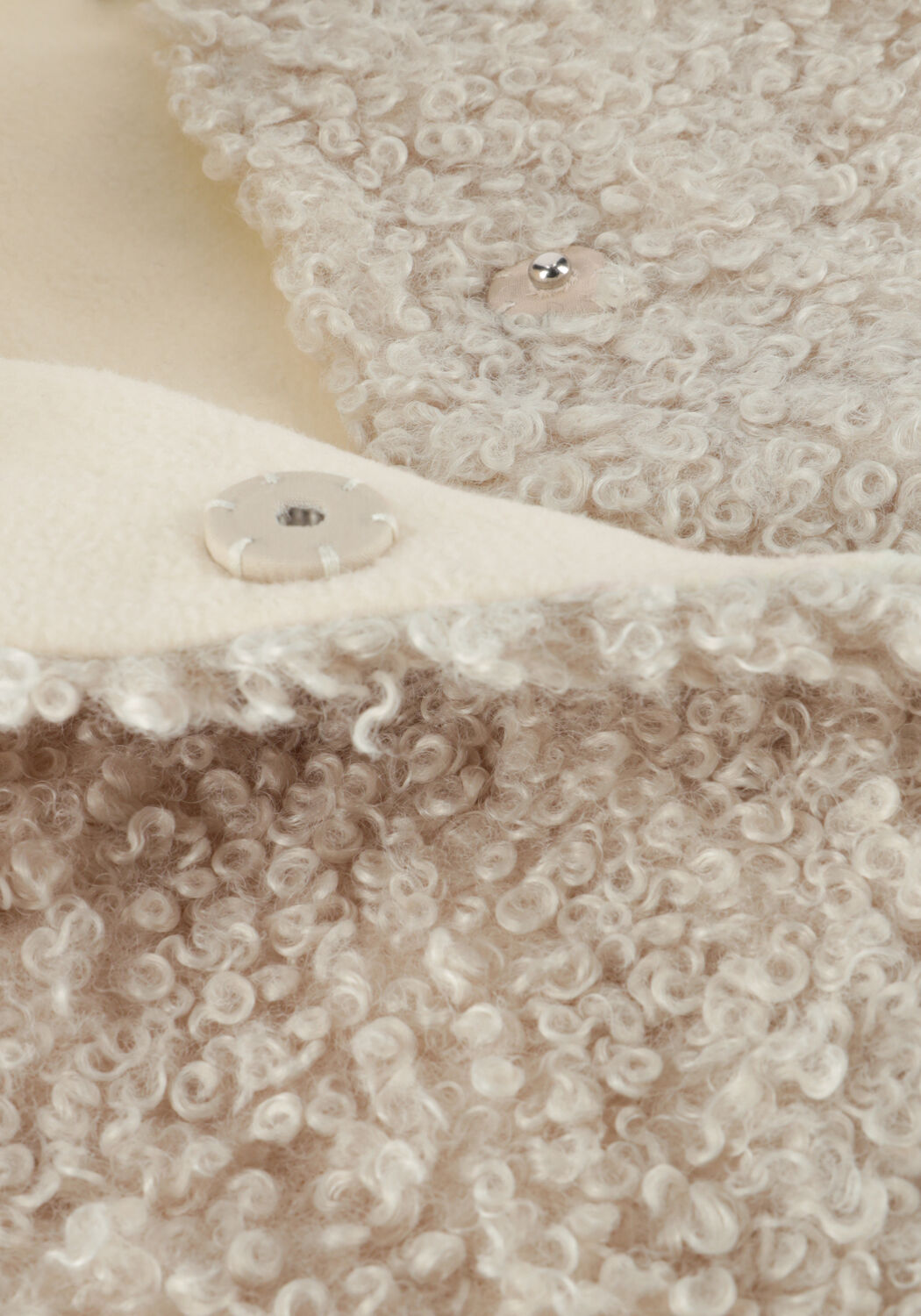 KNIT-TED Gilet JOSHIE &Eacute;cru - large