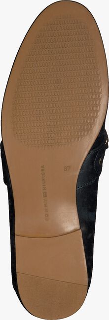 Black TOMMY HILFIGER shoe CHAIN DETAIL LOAFER  - large