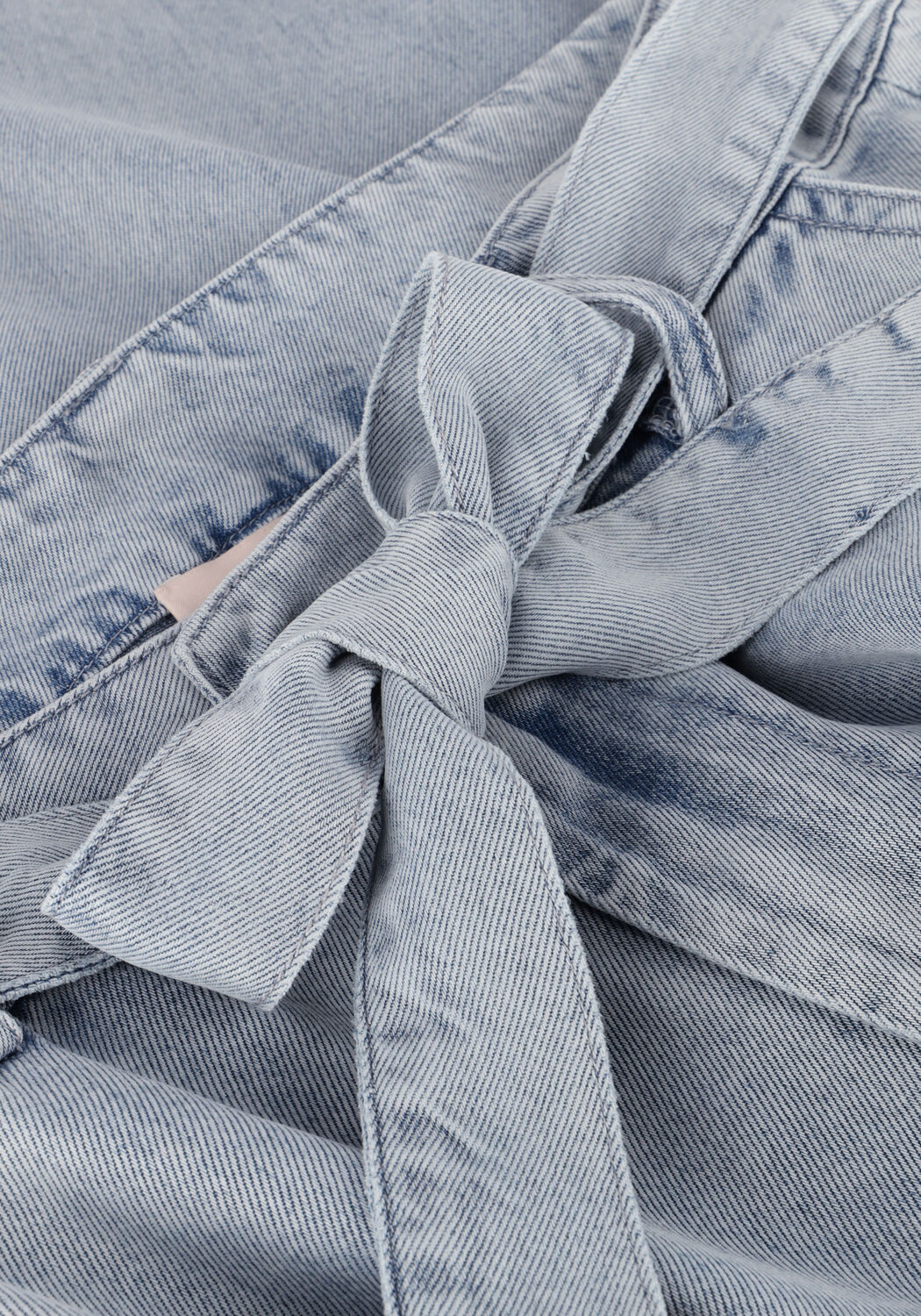 Lichtblauwe FREEBIRD Wide jeans PEPA NEW - large