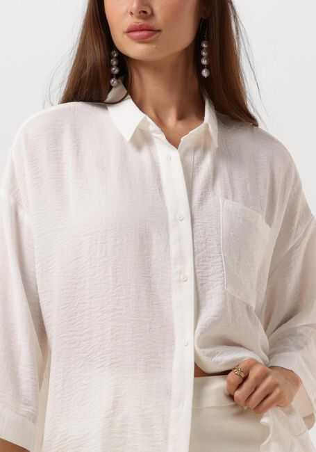 MODSTRÖM ALEXIS SHIRT Blouses en blanc - large