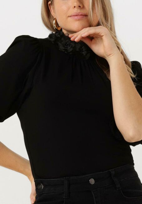 JANSEN AMSTERDAM PIP P23 Blouses en noir - large