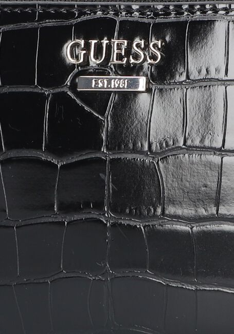 GUESS KATEY SLG SMALL ZIP AROUND Porte-monnaie en noir - large