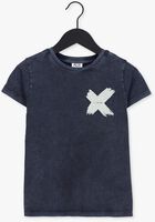 Zwarte ALIX MINI T-shirt KIDS KNITTED LX T-SHIRT - medium