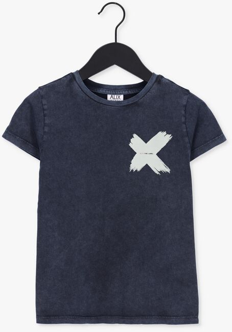 Zwarte ALIX MINI T-shirt KIDS KNITTED LX T-SHIRT - large