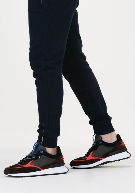 Zwarte FLORIS VAN BOMMEL Sneakers 16486 - large