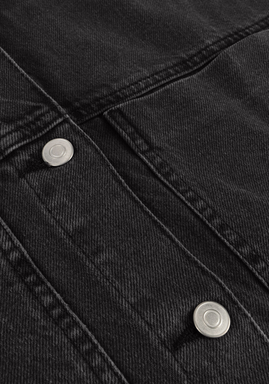 NEO NOIR Veste en jean KIM D JACKET en noir - large