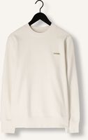 CALVIN KLEIN Pull CALVIN KLEIN LABEL CREW NECK Écru CALVIN KLEIN Pull CALVIN KLEIN LABEL CREW NECK Écru - medium
