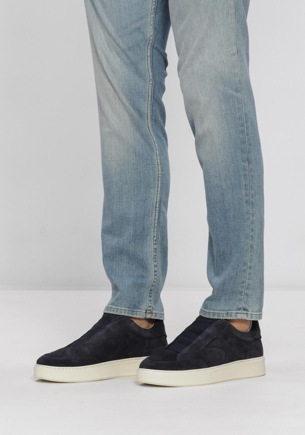 Blauwe NUBIKK Sneakers VICK EASE - large