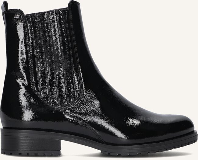 Zwarte GABOR Enkellaarsjes 022 Zwarte GABOR Enkellaarsjes 022 - large