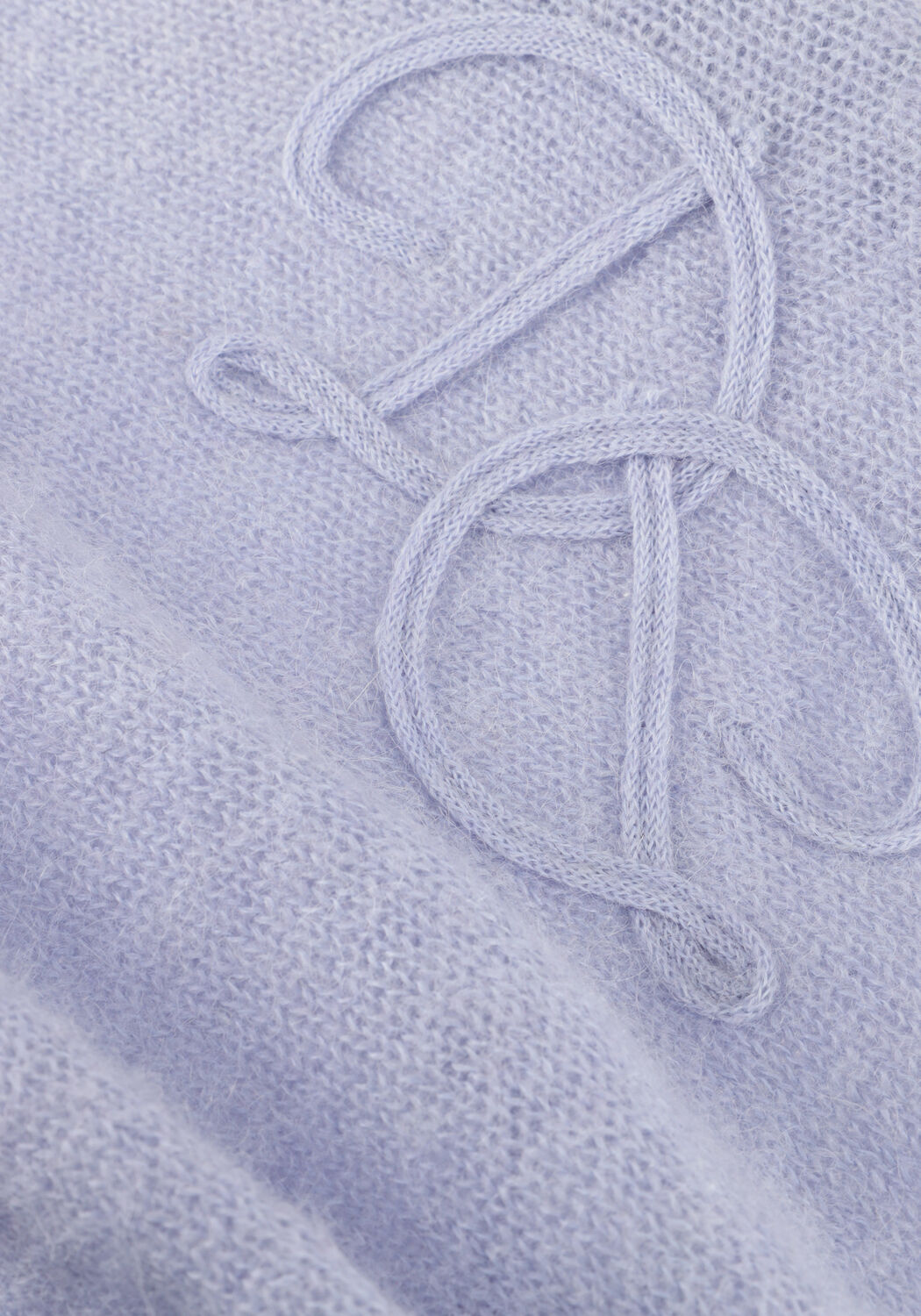 DANTE6 Chandail MONTRE MONOGRAM SWEATER en bleu - large