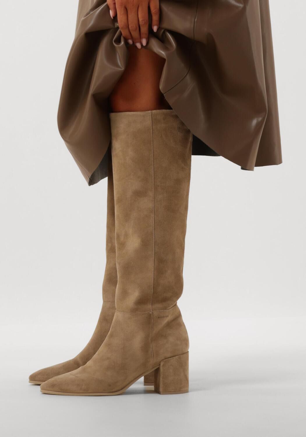 Dames Laarzen Beige online kopen Morgen in huis Omoda