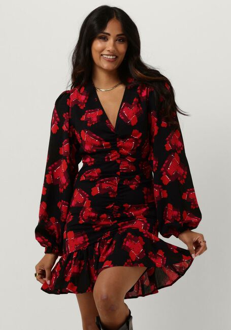 REFINED DEPARTMENT Mini robe SISI en noir - large