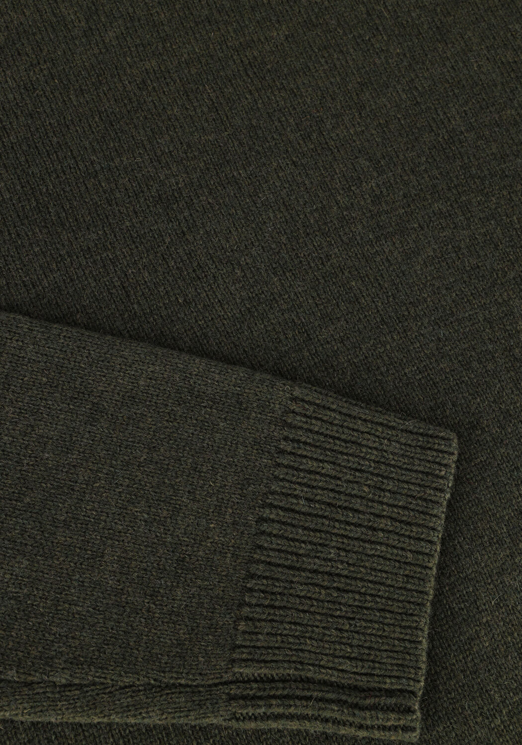 Donkergroene MINIMUM Trui HJULER 2.0 7349 - large