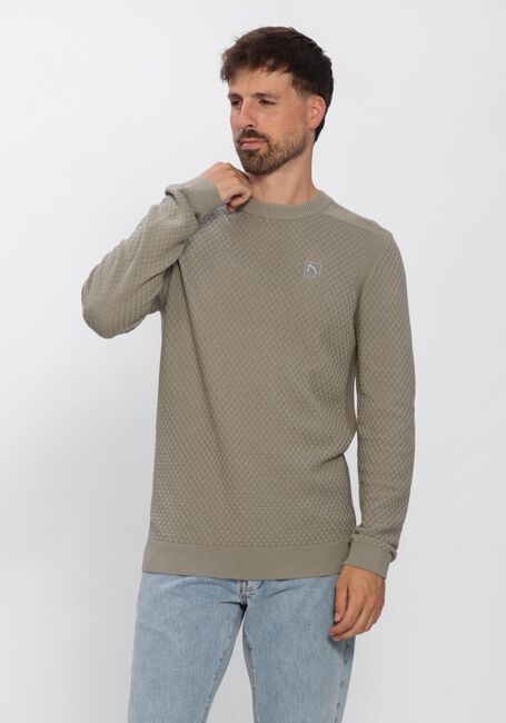 Khaki CHASIN Trui RICO - large