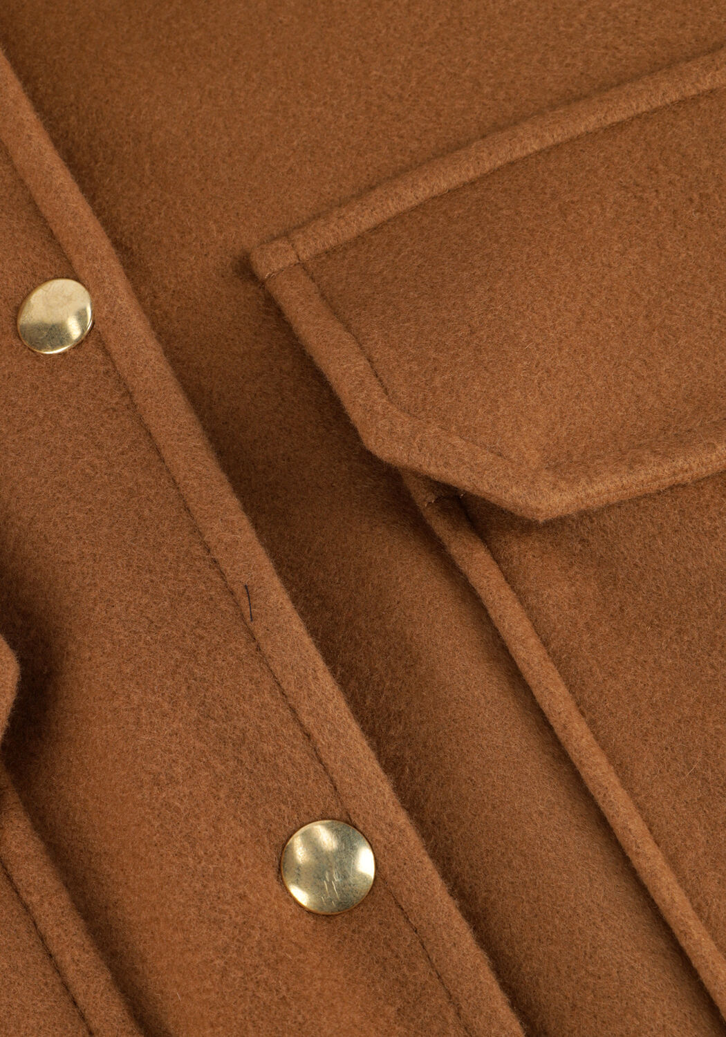 EST'SEVEN Jack COCO BOMBER en cognac - large