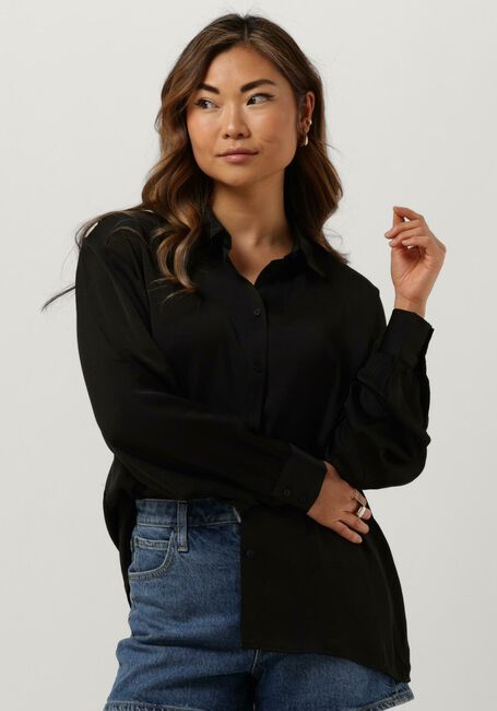 Zwarte MSCH COPENHAGEN  STEFANA MALUCA SHIRT - large