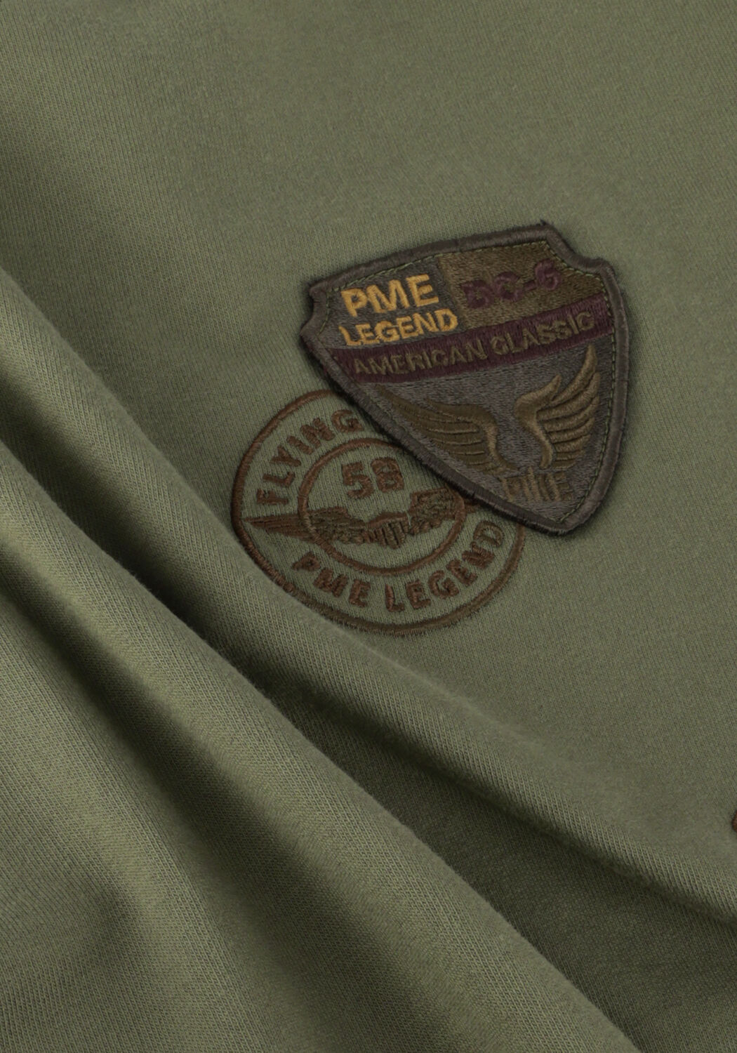 Mint PME LEGEND T-shirt SHORT SLEEVE R-NECK UNBRUSHED TERRY - large