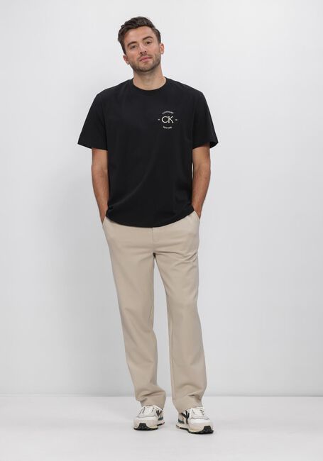 Zwarte CALVIN KLEIN T-shirt 20S APRIL GRAPHIC SEASONAL FASHI - large