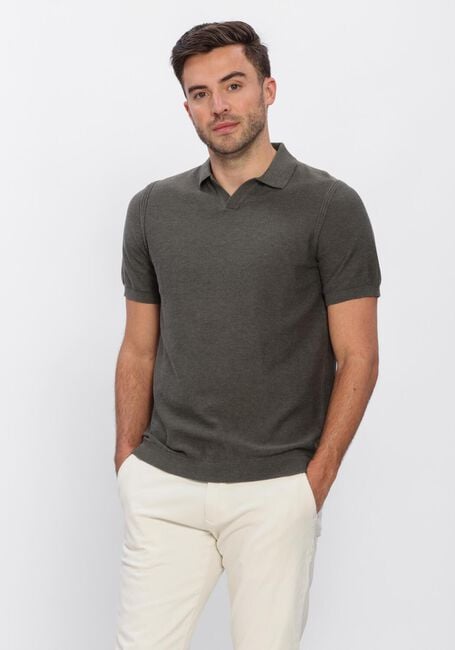 DSTREZZED Polo MERCURY SHORT SLEEVE POLO Vert fonc&eacute; - large