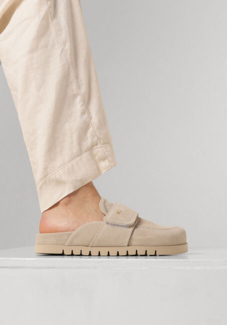 NUBIKK TEDDY MONTANA Chaussures à enfiler en beige - large