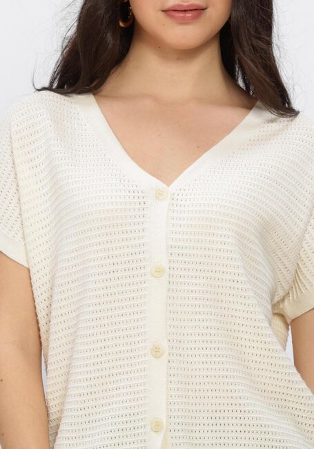 YDENCE Haut KNITTED TOP ELIN Blanc - large