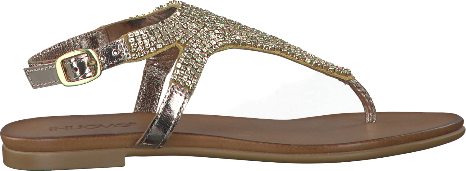 6197 Gouden Sandalen Inuovo Omoda be W92IHYED