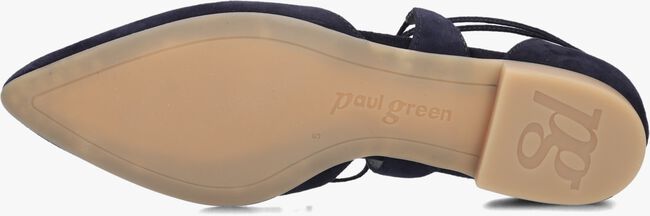 PAUL GREEN 1075 Sandales en bleu - large