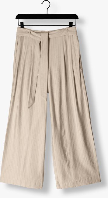 MSCH COPENHAGEN Pantalon large JOANITA PANTS STP en beige - large
