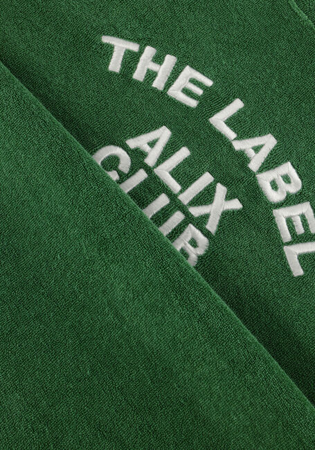 ALIX MINI T-shirt KNITTED TERRY T-SHIRT en vert - large