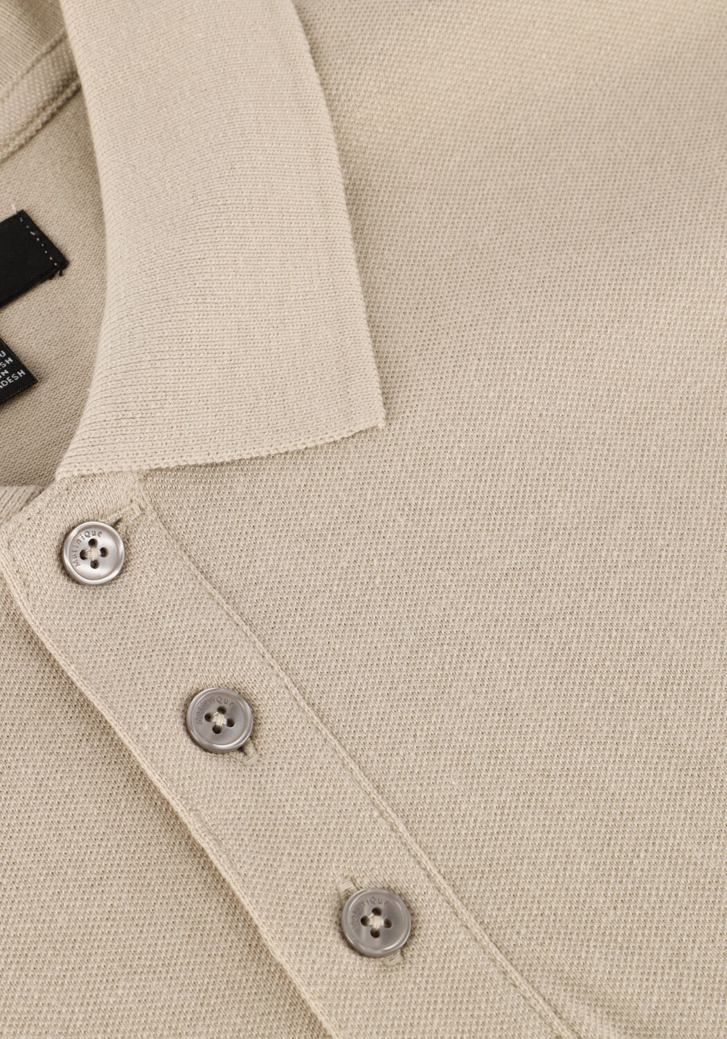 Beige MATINIQUE Polo MAPOLEO MELANGE - large