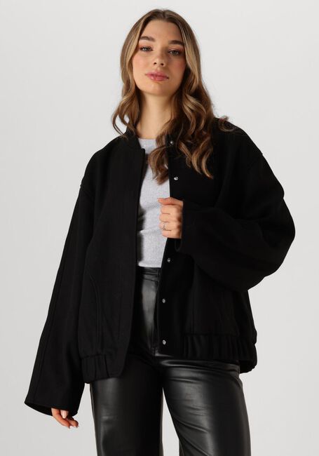 EDITED Jack OVERSIZE GEENA BOMBER en noir - large