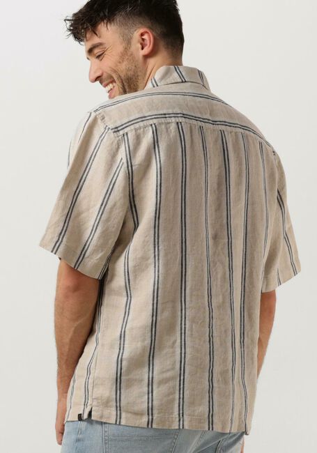 DSTREZZED Chemise décontracté DS_SAUL SHIRT en beige - large