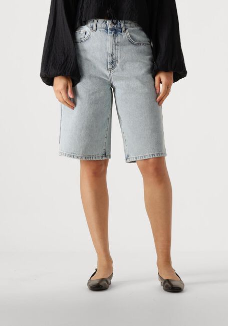 Blauwe EDITED Jeans ADDISON DENIM SHORTS - large