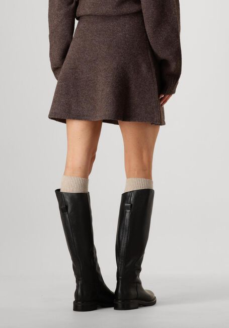NEO NOIR Mini-jupe GISA KNIT SKIRT en marron - large