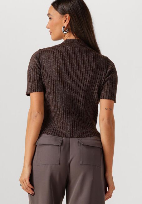 Bruine ACCESS Trui D54-8046 - large