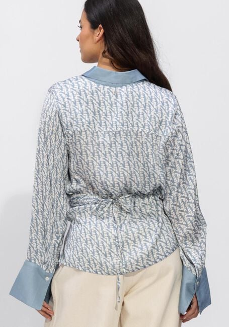 Blauwe IBANA  TATUM OBLIQUE - large