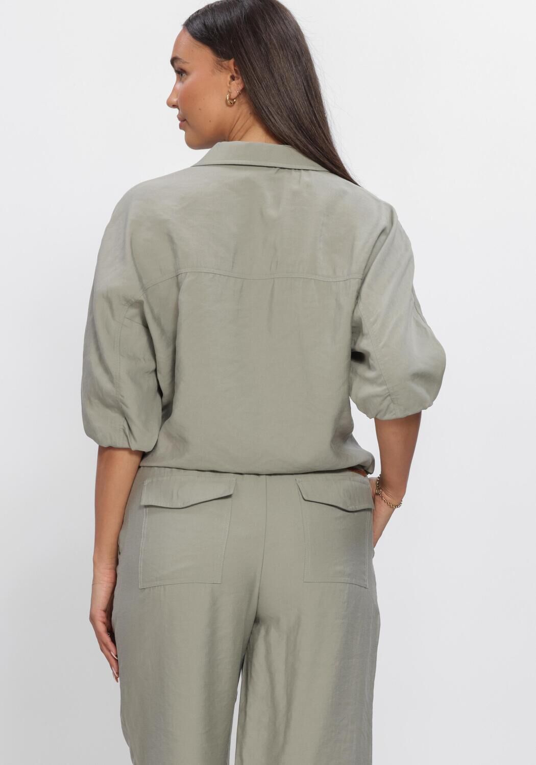 MOSCOW 143-01-MOSI Blouses en vert - large