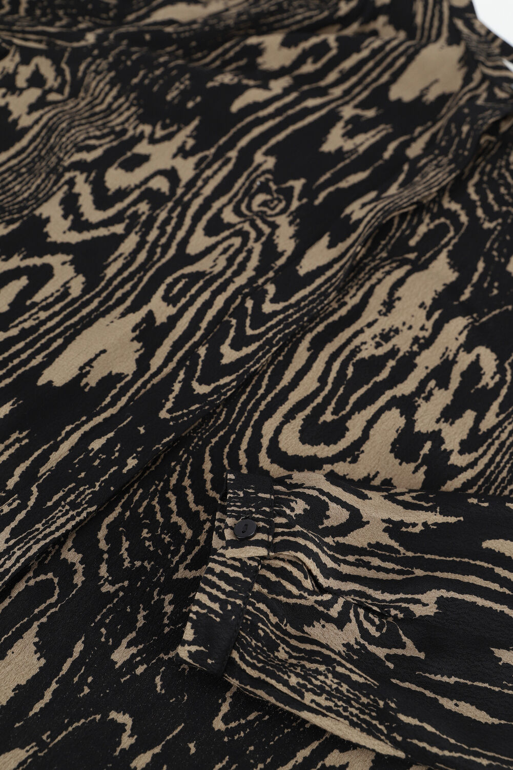 MODSTR&Ouml;M MAE PRINT SHIRT Blouses en marron - large