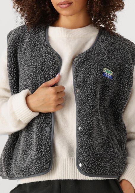 AMERICAN VINTAGE Gilet HOKTOWN Gris foncé - large