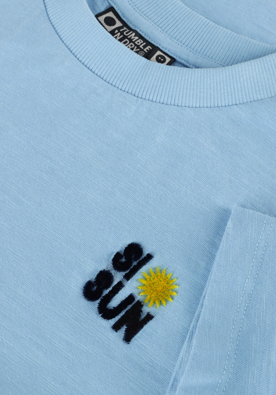 Blauwe TUMBLE 'N DRY T-shirt L'ETE - large