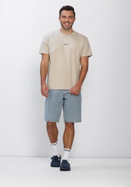 PURE PATH T-shirt BOLD EMBLEM T-SHIRT en beige - large